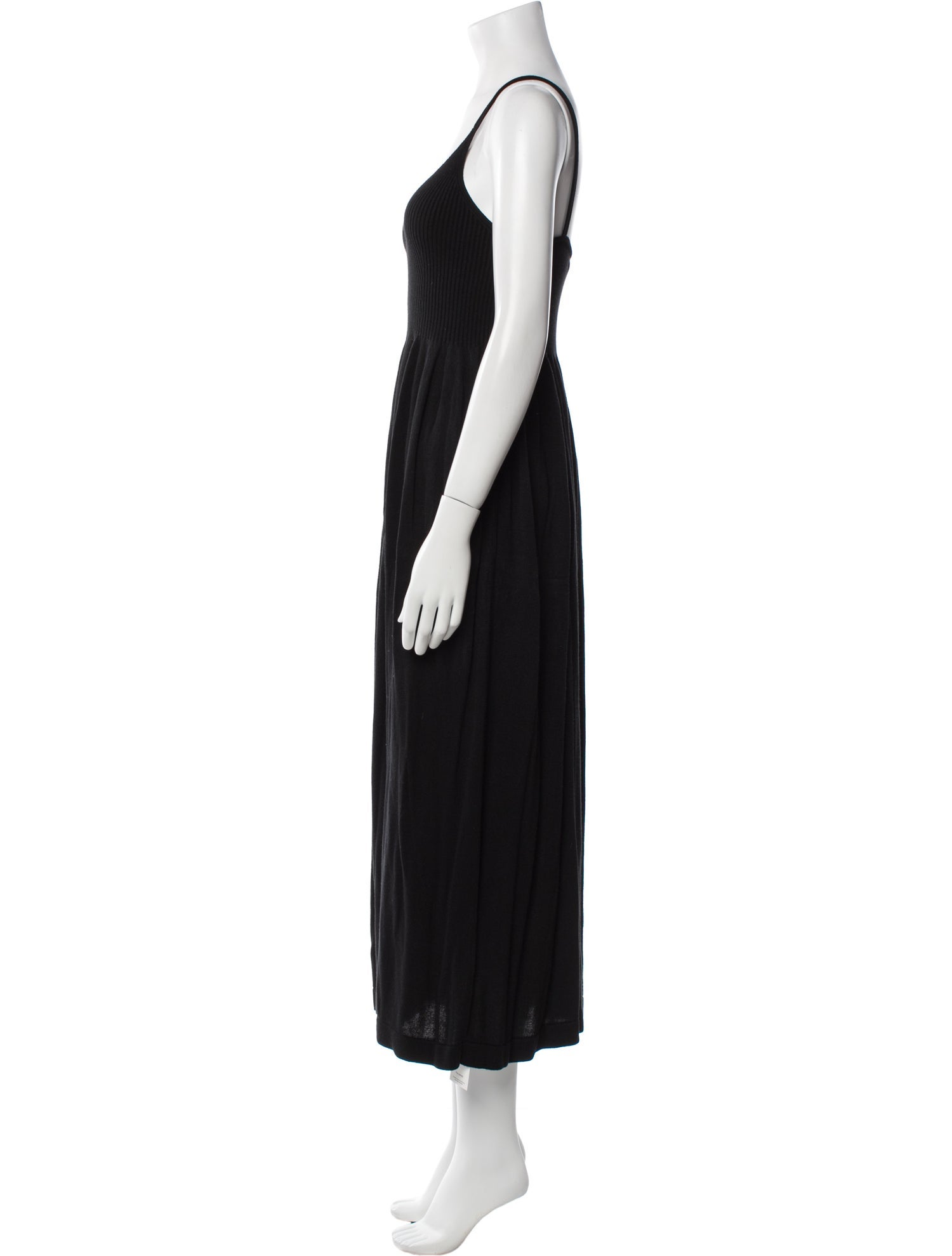 Mara Hoffman V-Neck Midi Length Dress
