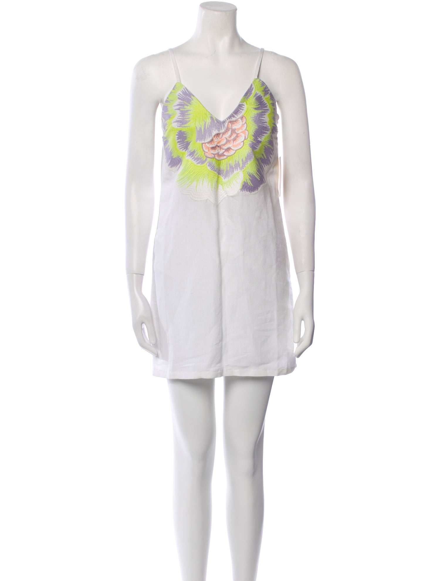 Mara Hoffman Cowl Neck Mini Dress w/ Tags