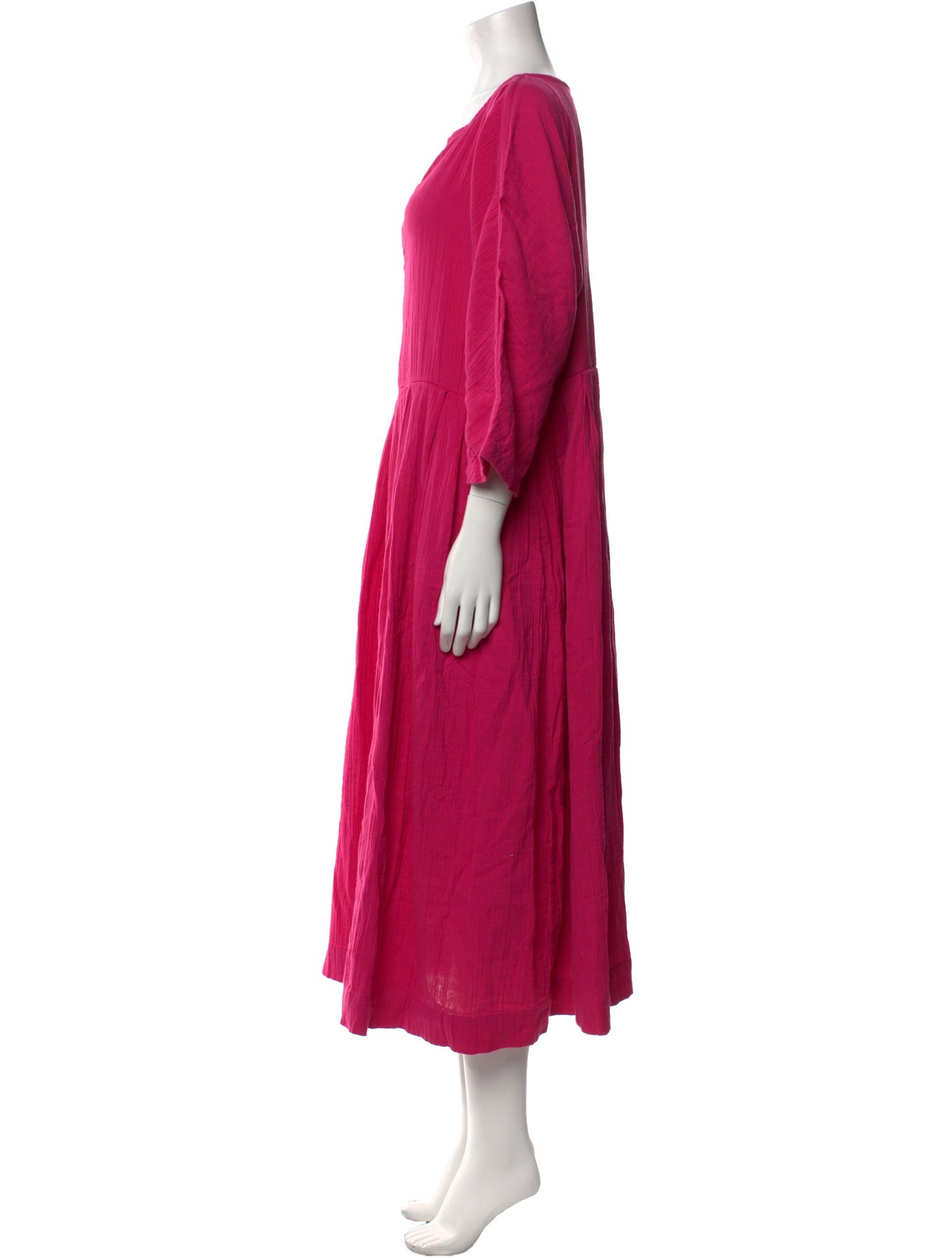 Mara Hoffman V-Neck Long Dress w/ Tags