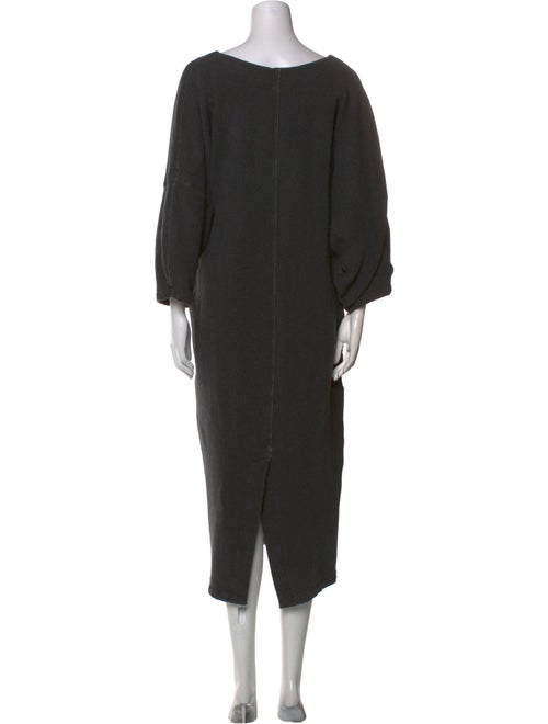 Mara Hoffman V-Neck Midi Length Dress