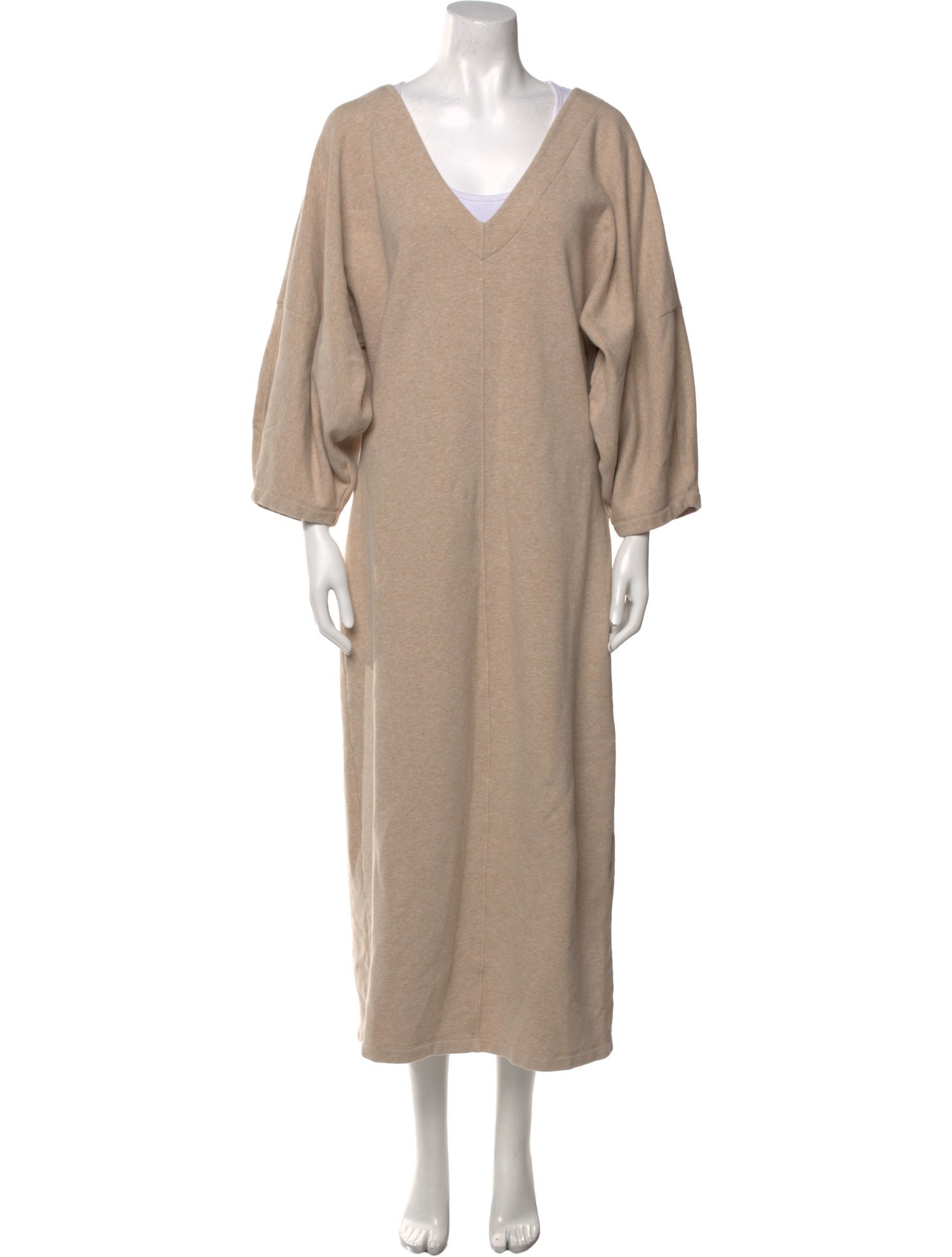 Mara Hoffman V-Neck Long Dress