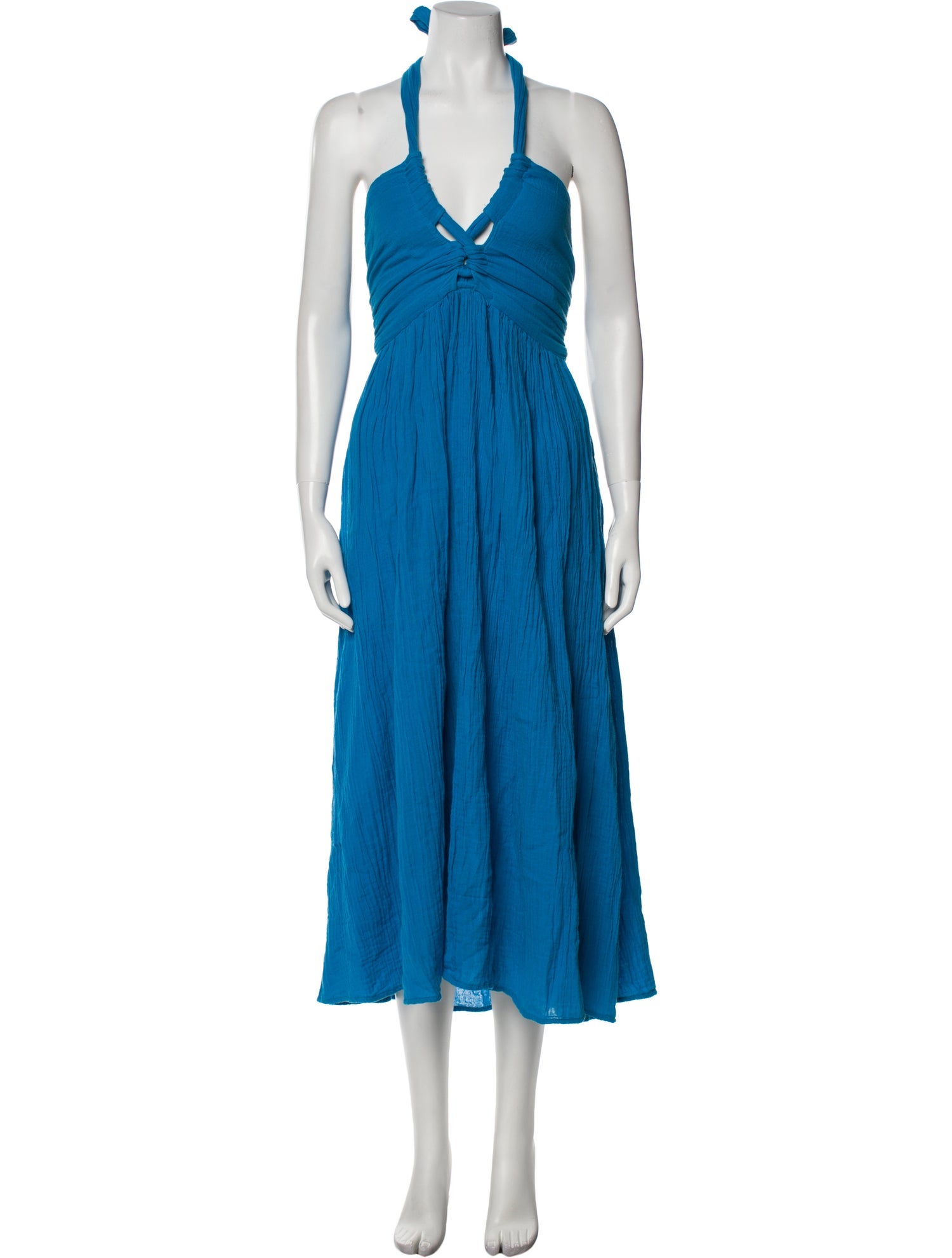 Mara Hoffman Halterneck Midi Length Dress