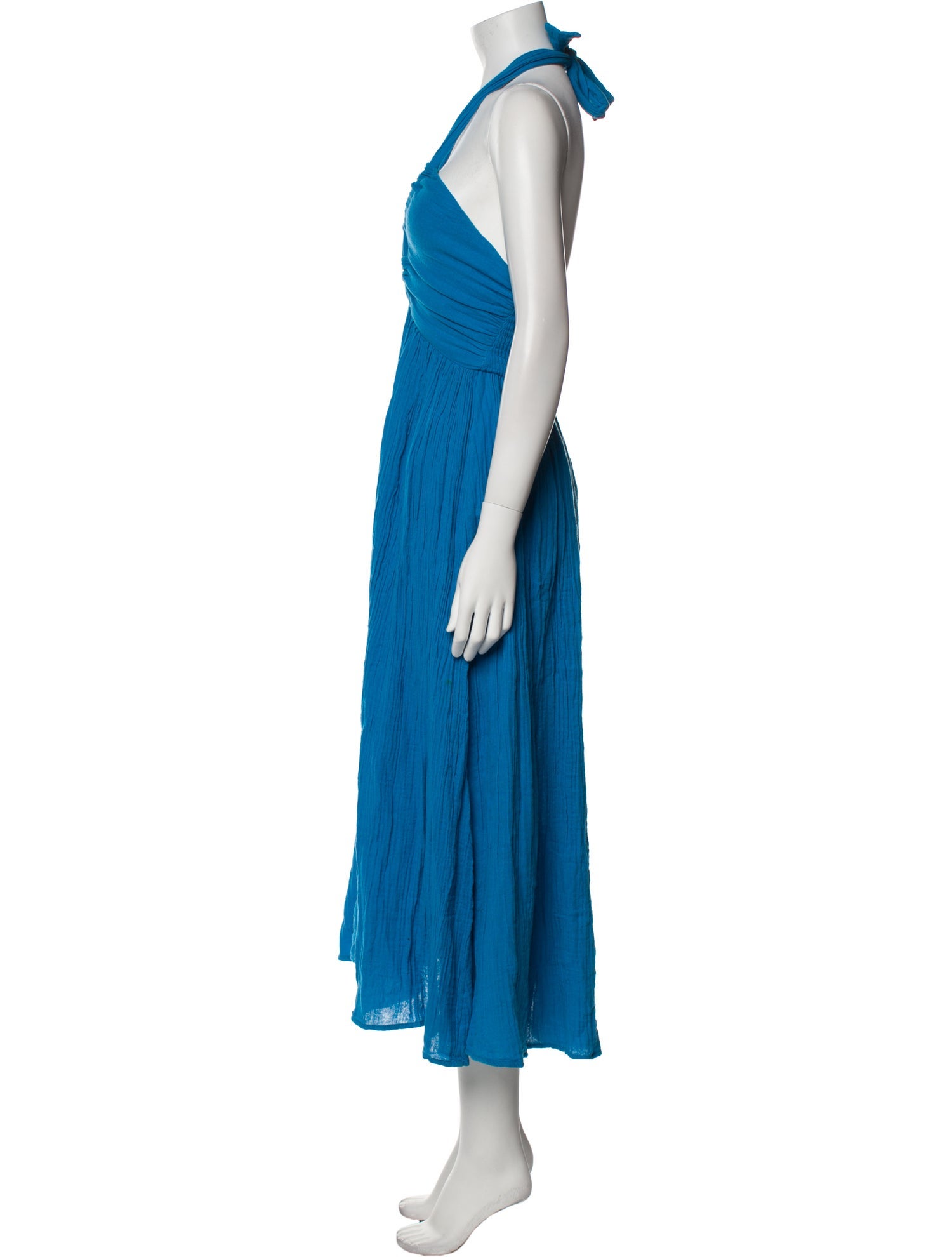Mara Hoffman Halterneck Midi Length Dress