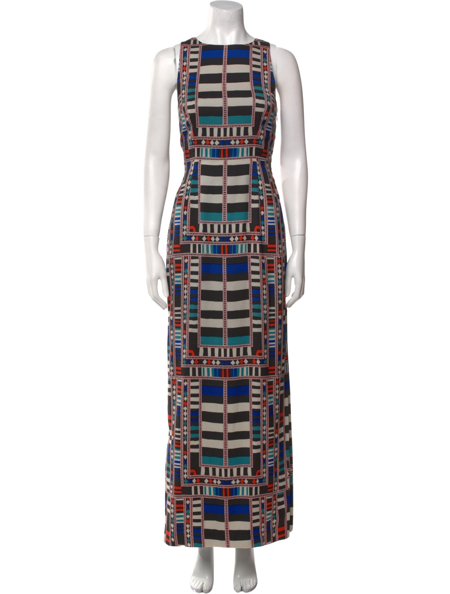 Mara Hoffman Printed Long Dress