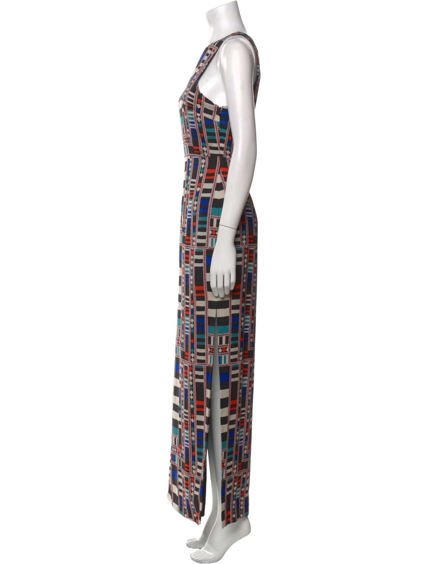 Mara Hoffman Printed Long Dress