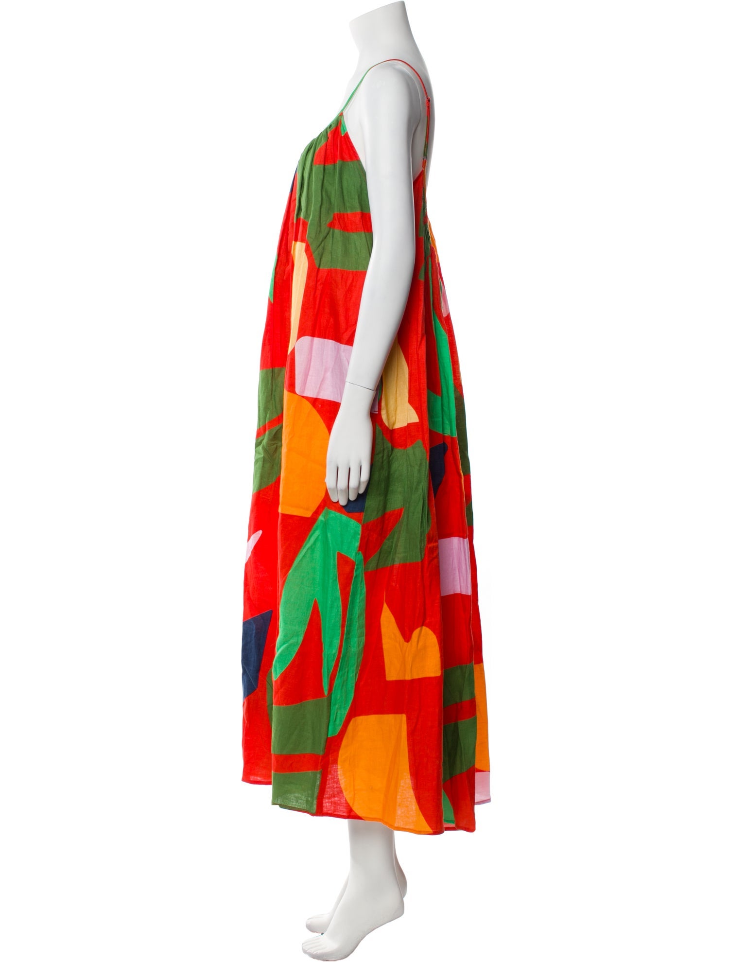 Mara Hoffman Linen Long Dress