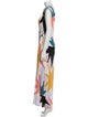 Mara Hoffman Printed Mock Neck Jumpsuit