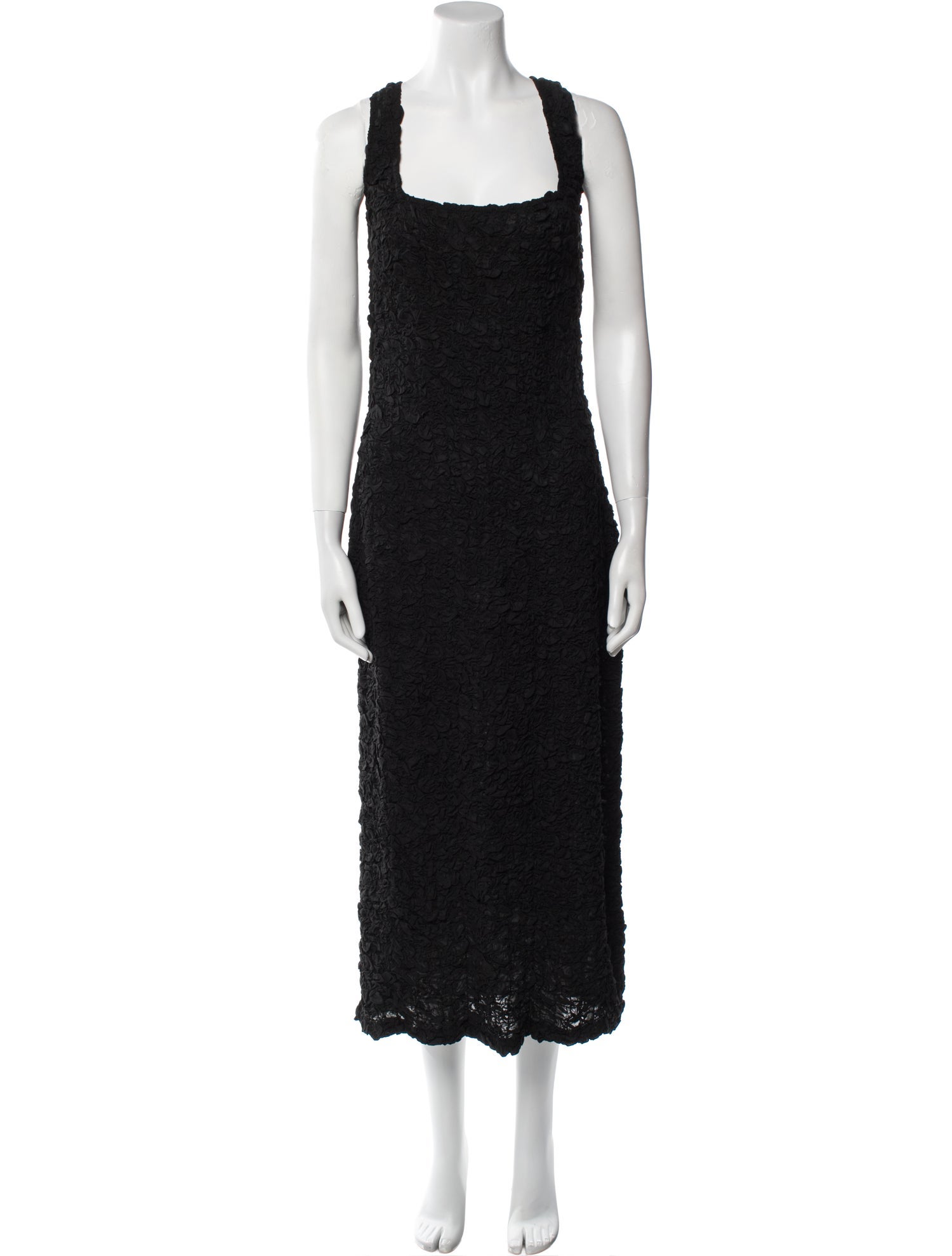 Mara Hoffman Square Neckline Long Dress