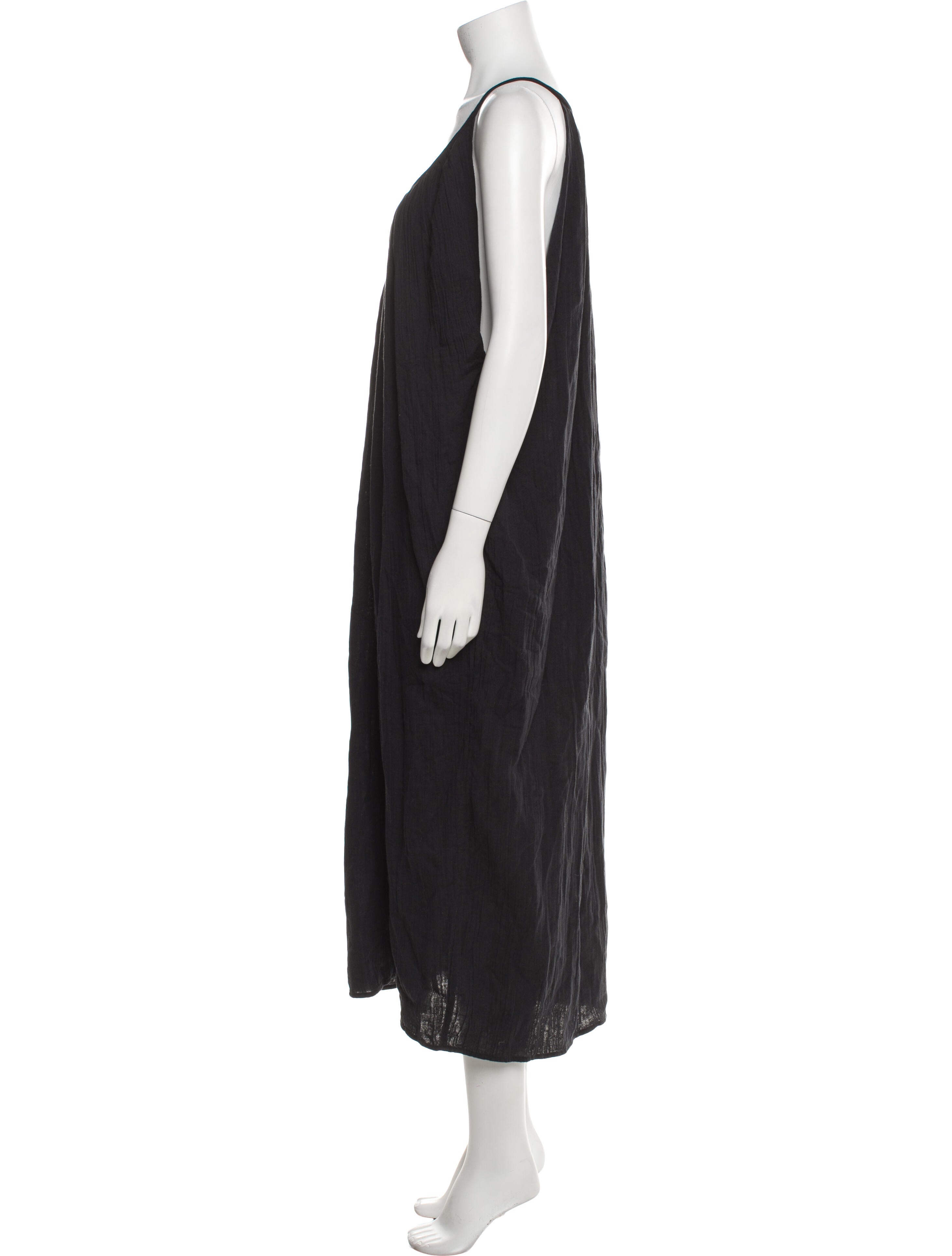 Mara Hoffman Scoop Neck Long Dress