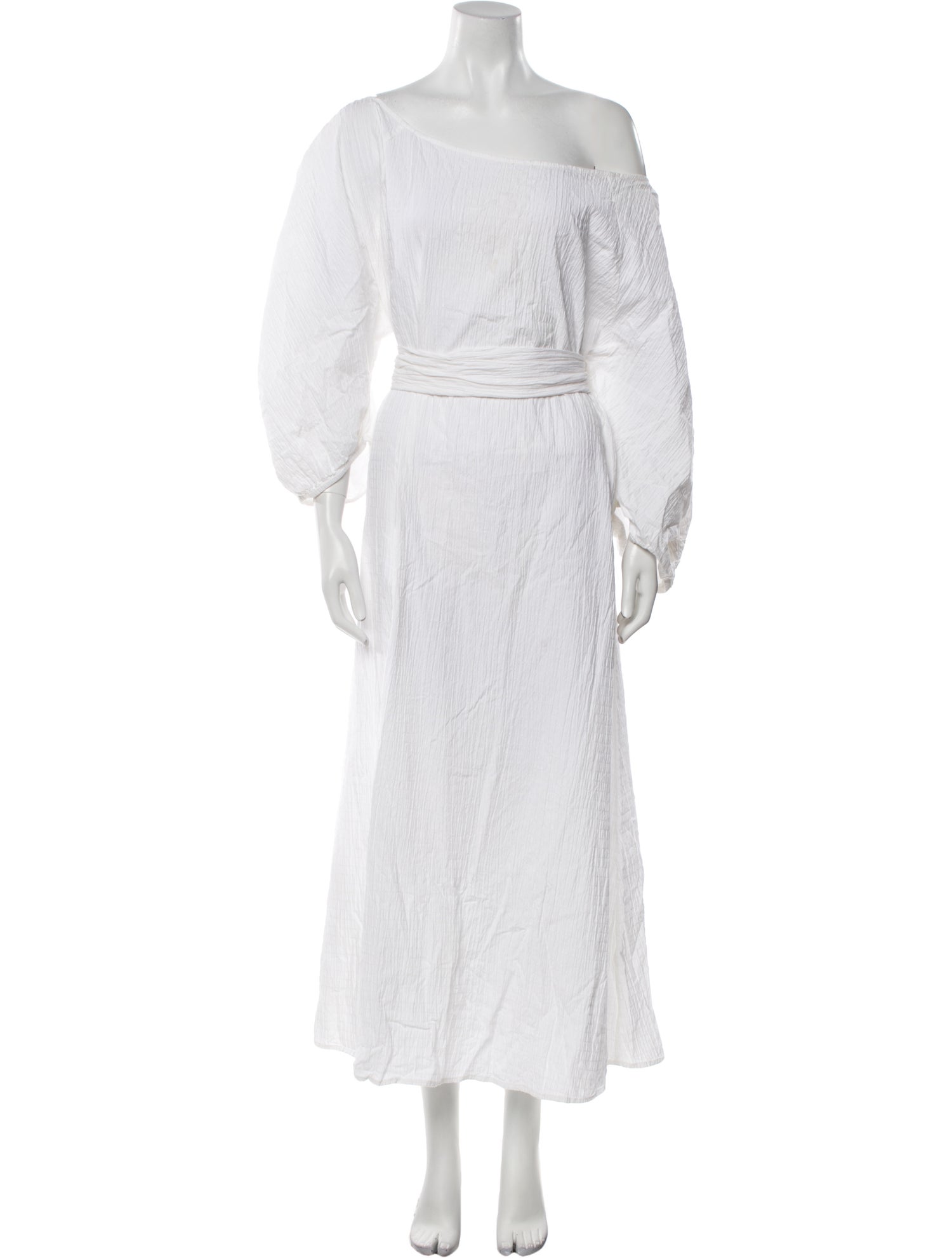 Mara Hoffman Asymmetrical Long Dress