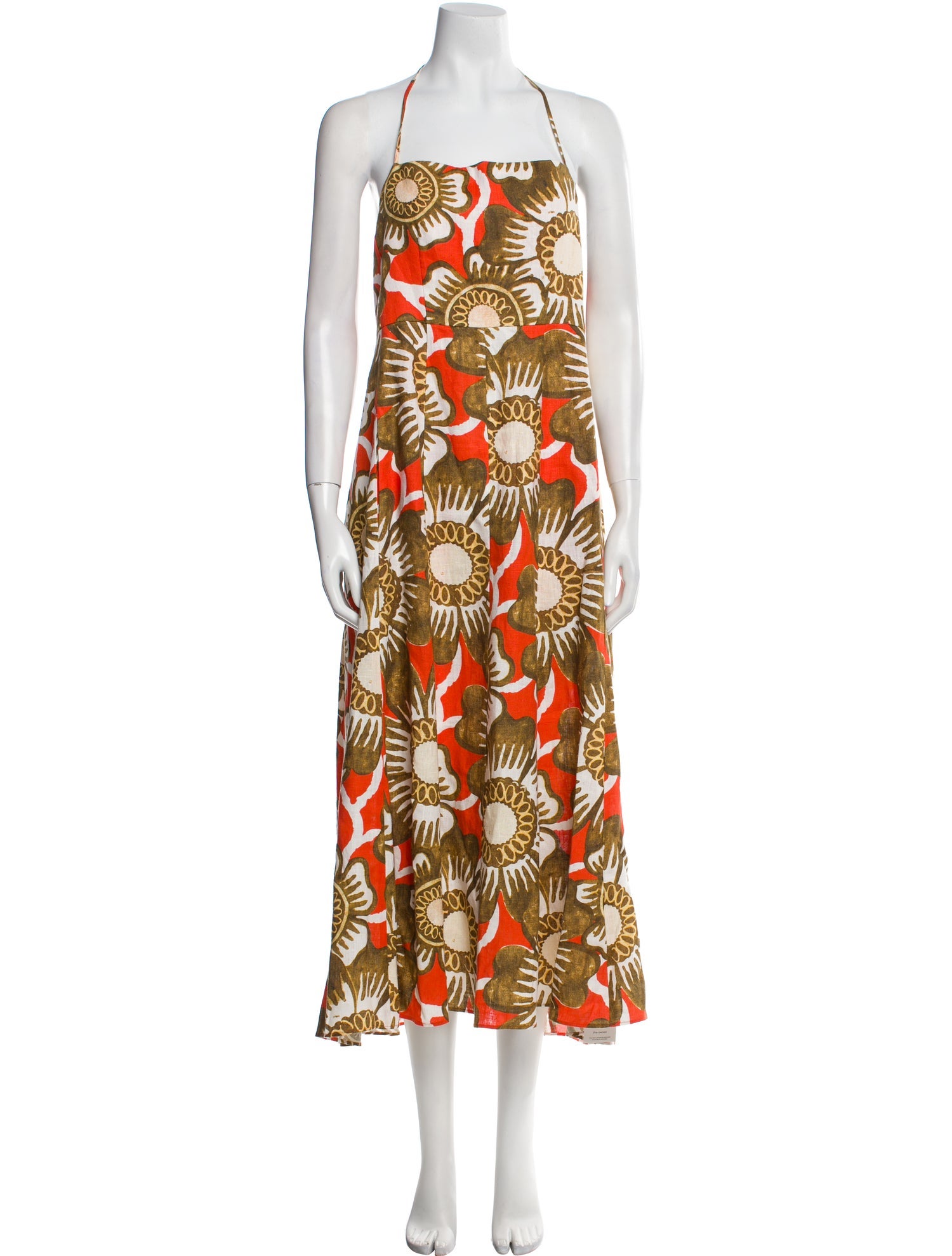 Mara Hoffman Hemp Long Dress