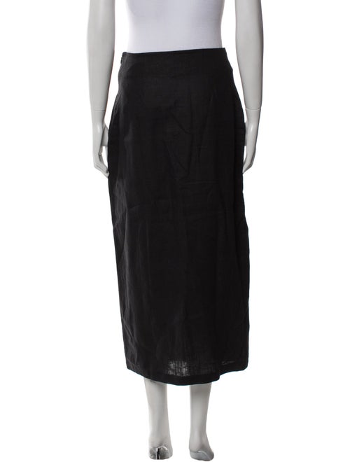 Mara Hoffman Hemp Midi Length Skirt