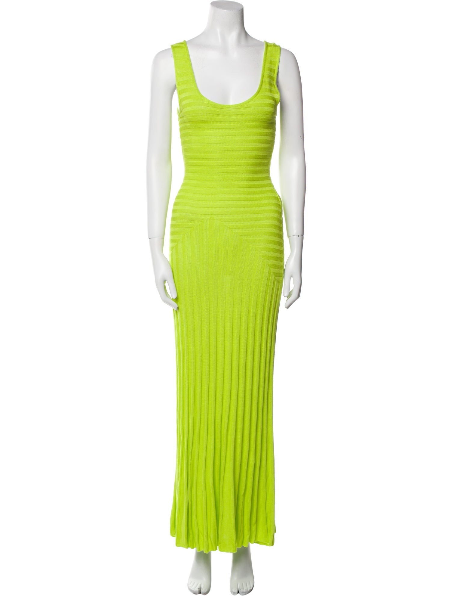 Mara Hoffman Scoop Neck Long Dress