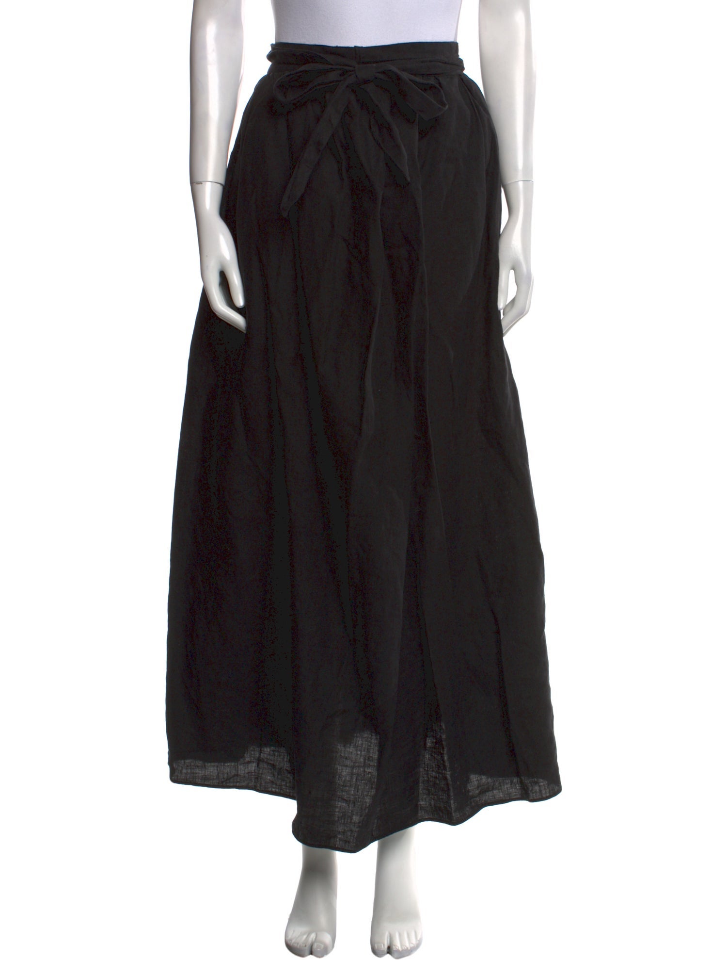 Mara Hoffman Linen Midi Length Skirt