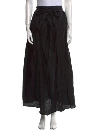 Mara Hoffman Linen Midi Length Skirt