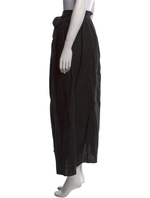 Mara Hoffman Linen Midi Length Skirt