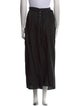 Mara Hoffman Linen Midi Length Skirt