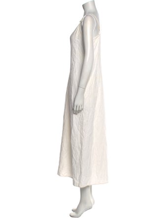 Mara Hoffman V-Neck Jumpsuit