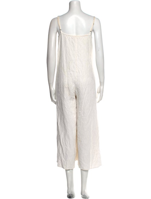 Mara Hoffman V-Neck Jumpsuit