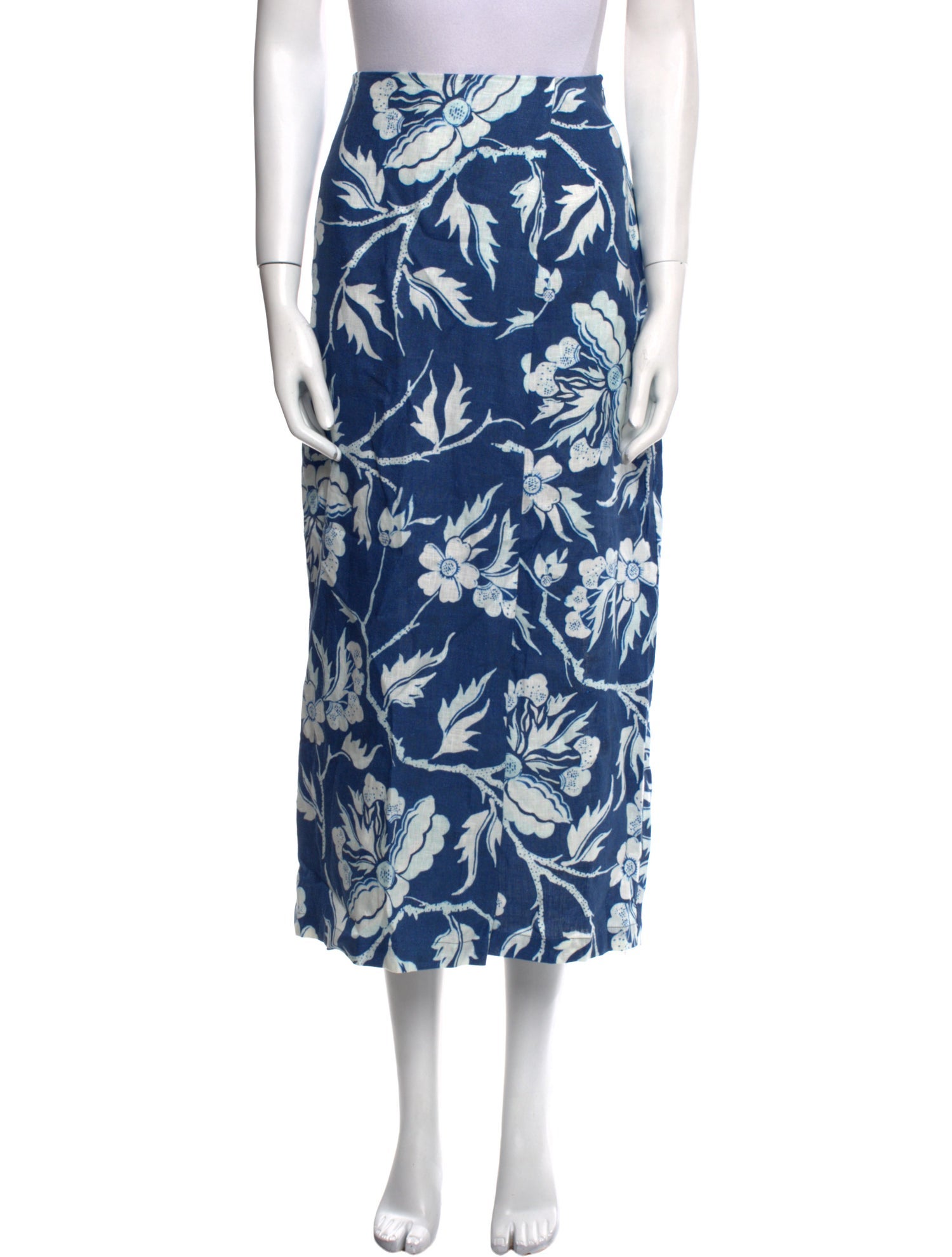 Mara Hoffman Hemp Midi Length Skirt w/ Tags