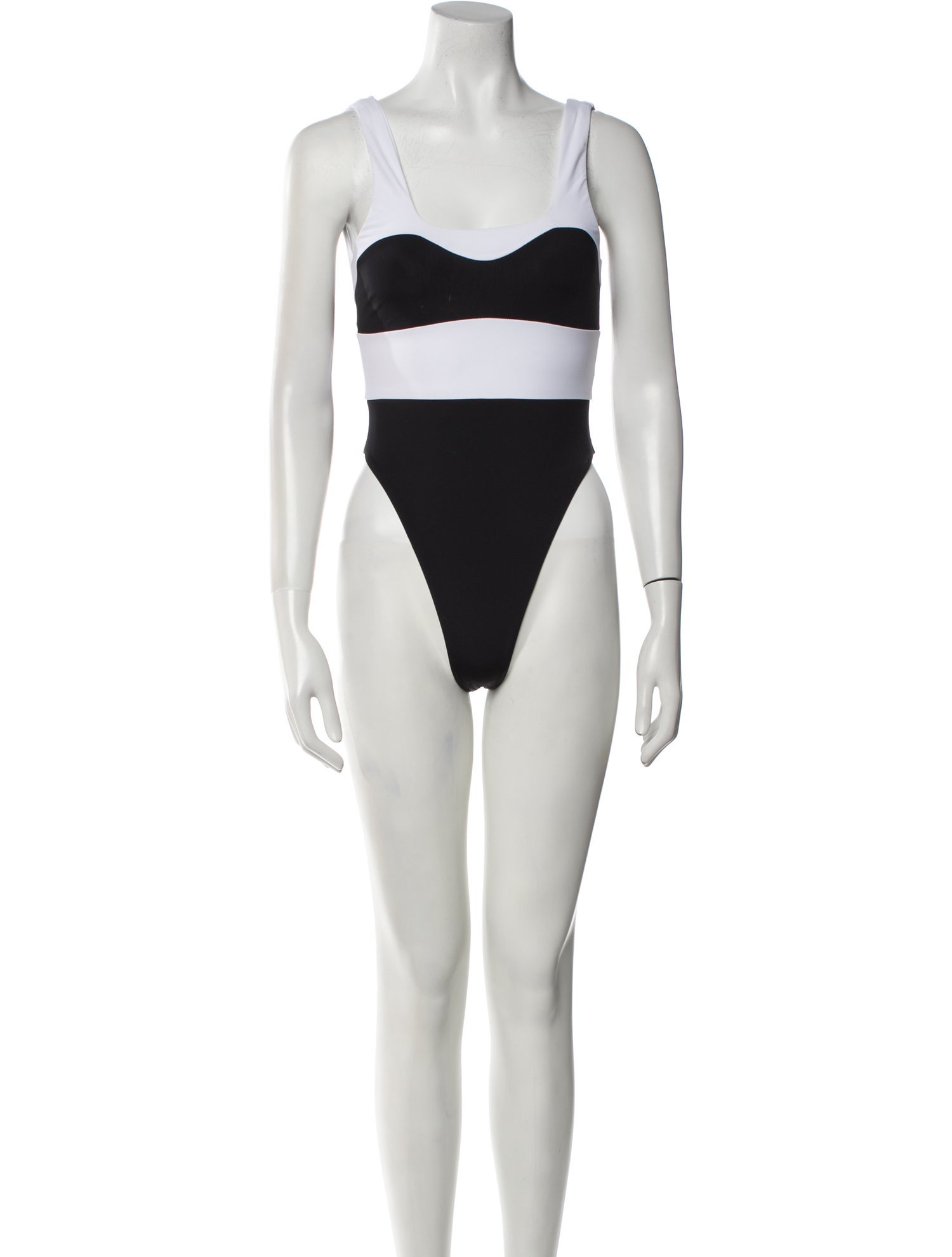 Mara Hoffman Cutout Accent One-Piece
