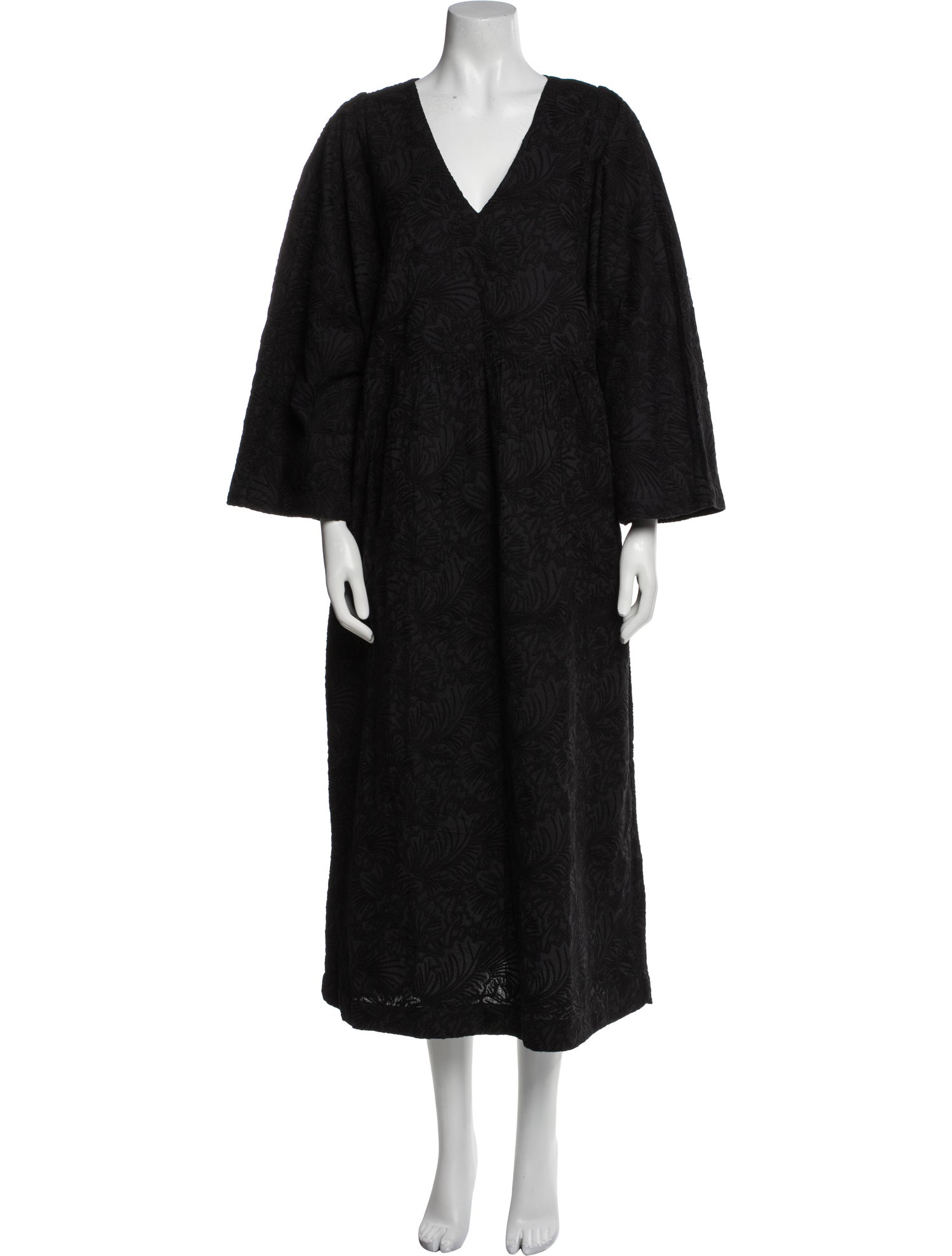 Mara Hoffman V-Neck Long Dress w/ Tags