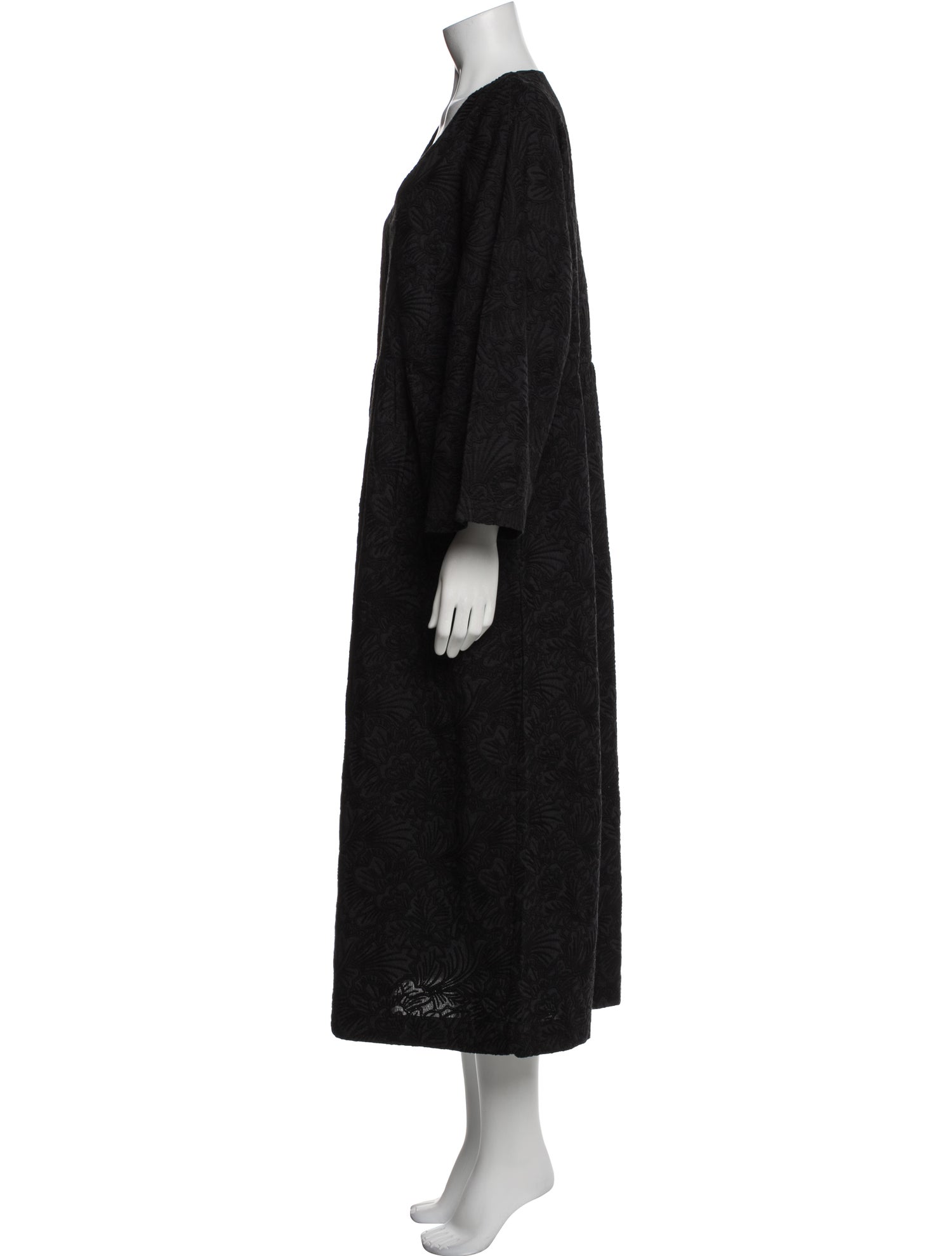 Mara Hoffman V-Neck Long Dress w/ Tags