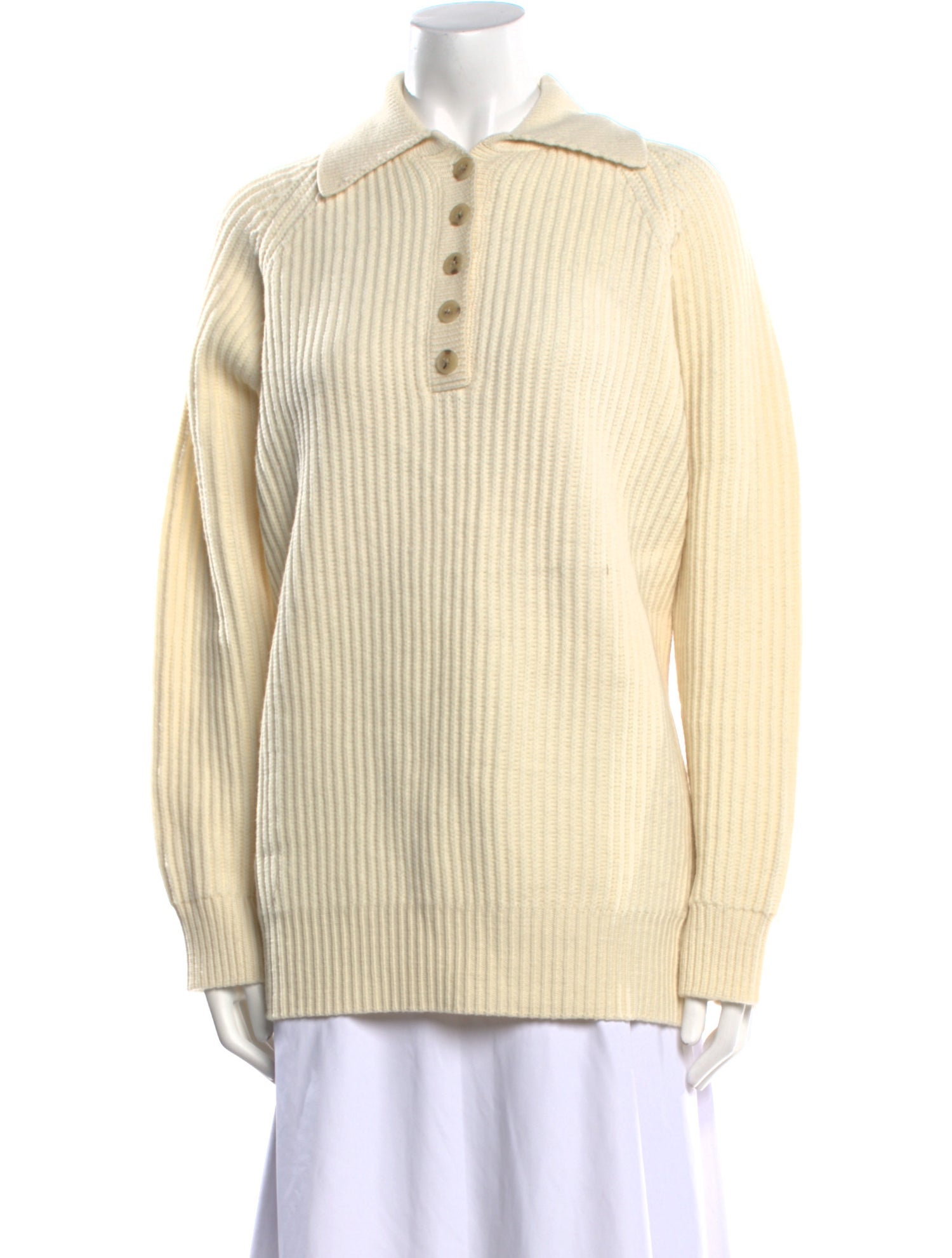 Mara Hoffman Wool Mock Neck Sweater
