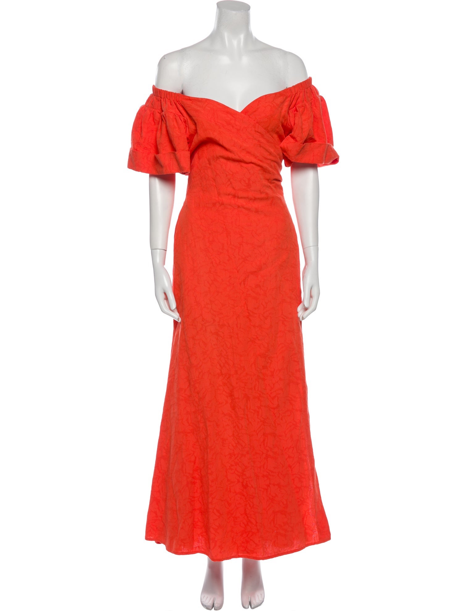 Mara Hoffman Off-The-Shoulder Long Dress