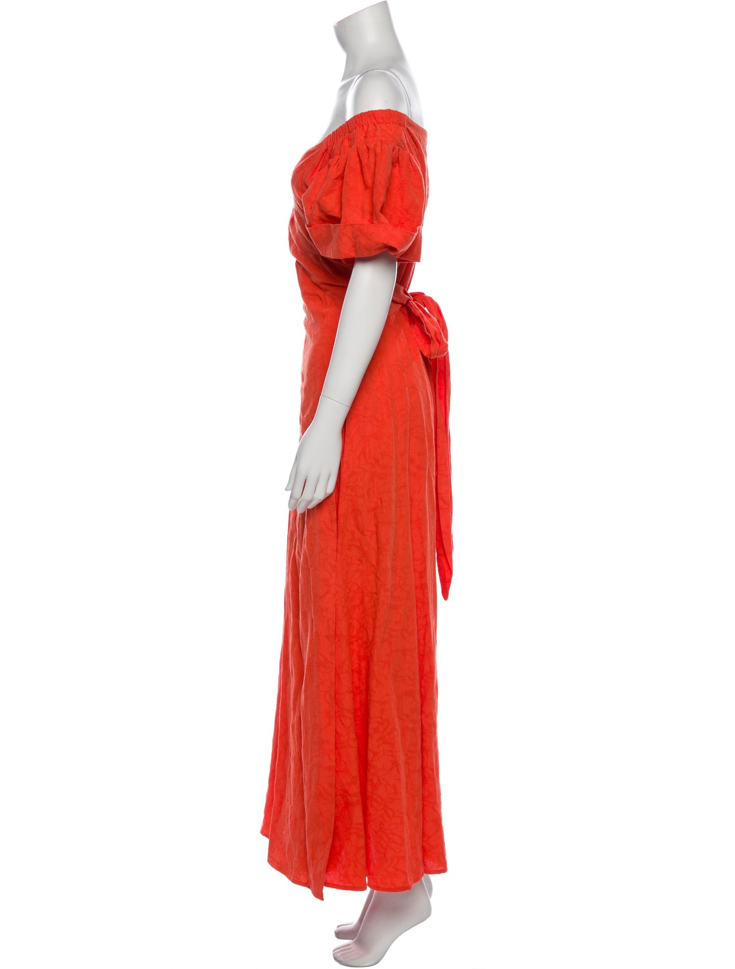Mara Hoffman Off-The-Shoulder Long Dress