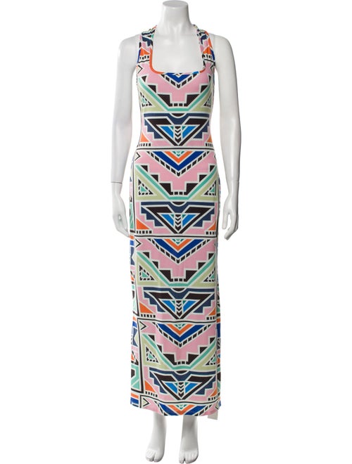 Mara Hoffman Printed Long Dress