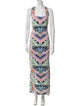 Mara Hoffman Printed Long Dress