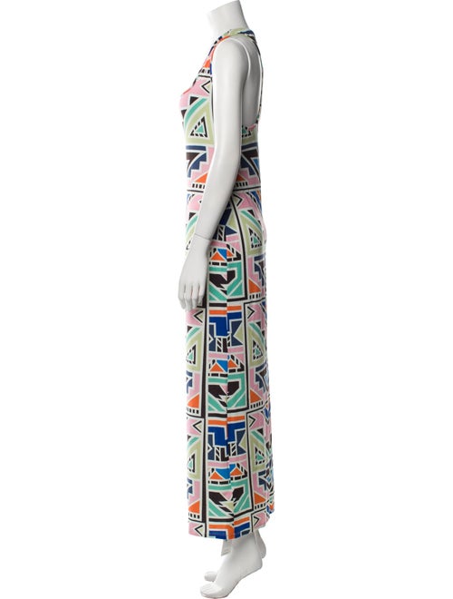 Mara Hoffman Printed Long Dress