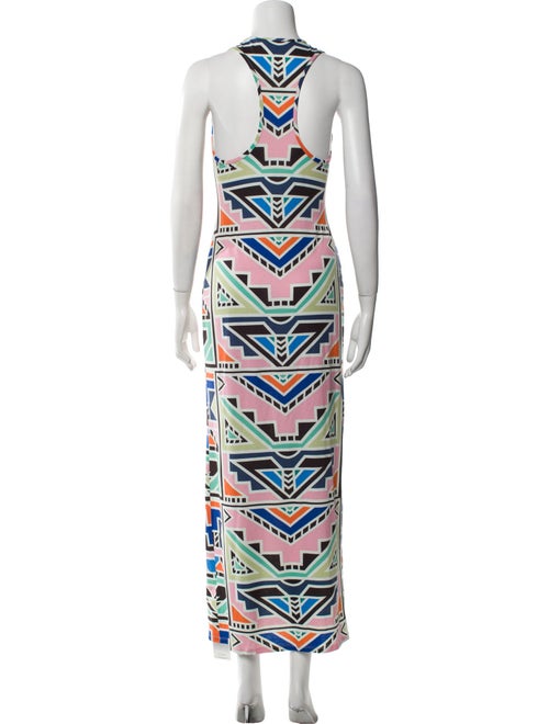 Mara Hoffman Printed Long Dress
