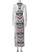 Mara Hoffman Printed Long Dress