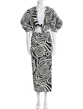 Mara Hoffman Printed Skirt Set