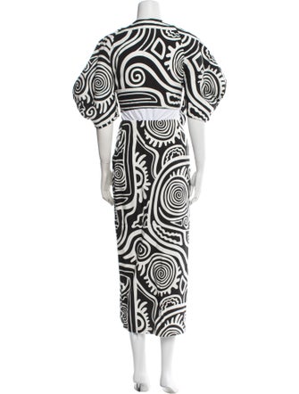 Mara Hoffman Printed Skirt Set