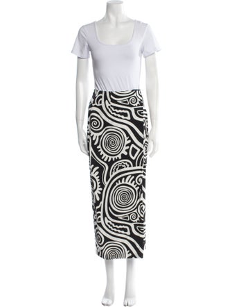 Mara Hoffman Printed Skirt Set