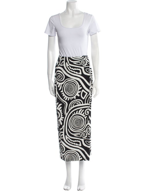 Mara Hoffman Printed Skirt Set