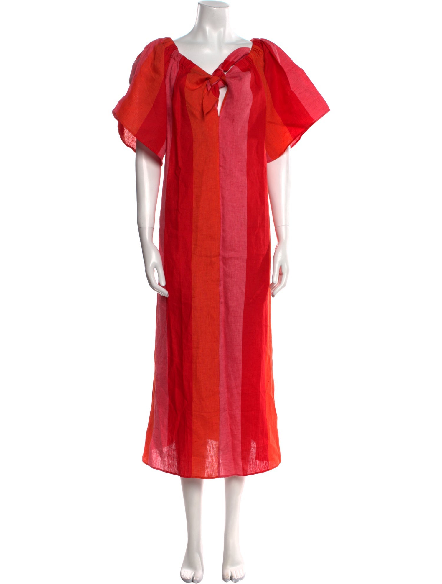 Mara Hoffman Linen Long Dress