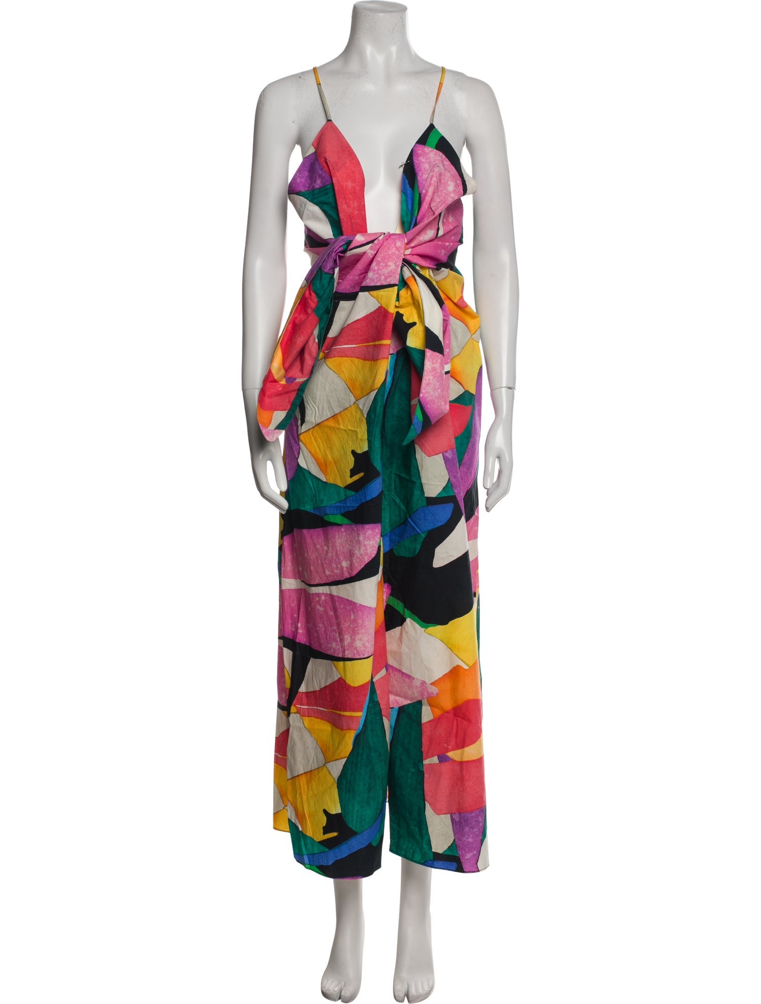 Mara Hoffman Printed Long Dress w/ Tags
