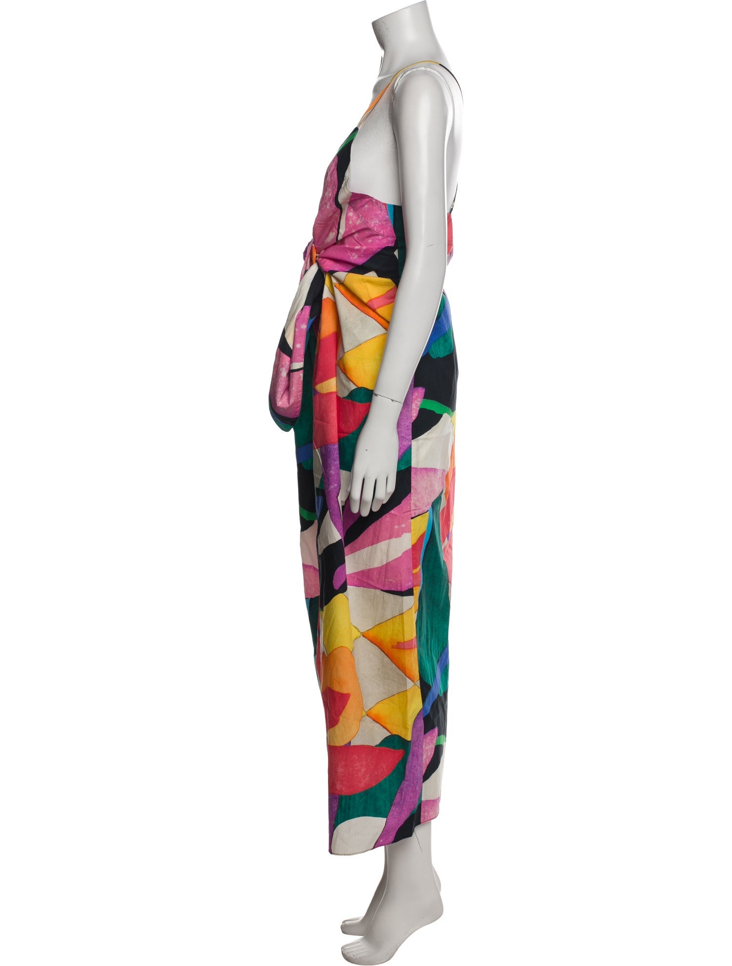 Mara Hoffman Printed Long Dress w/ Tags