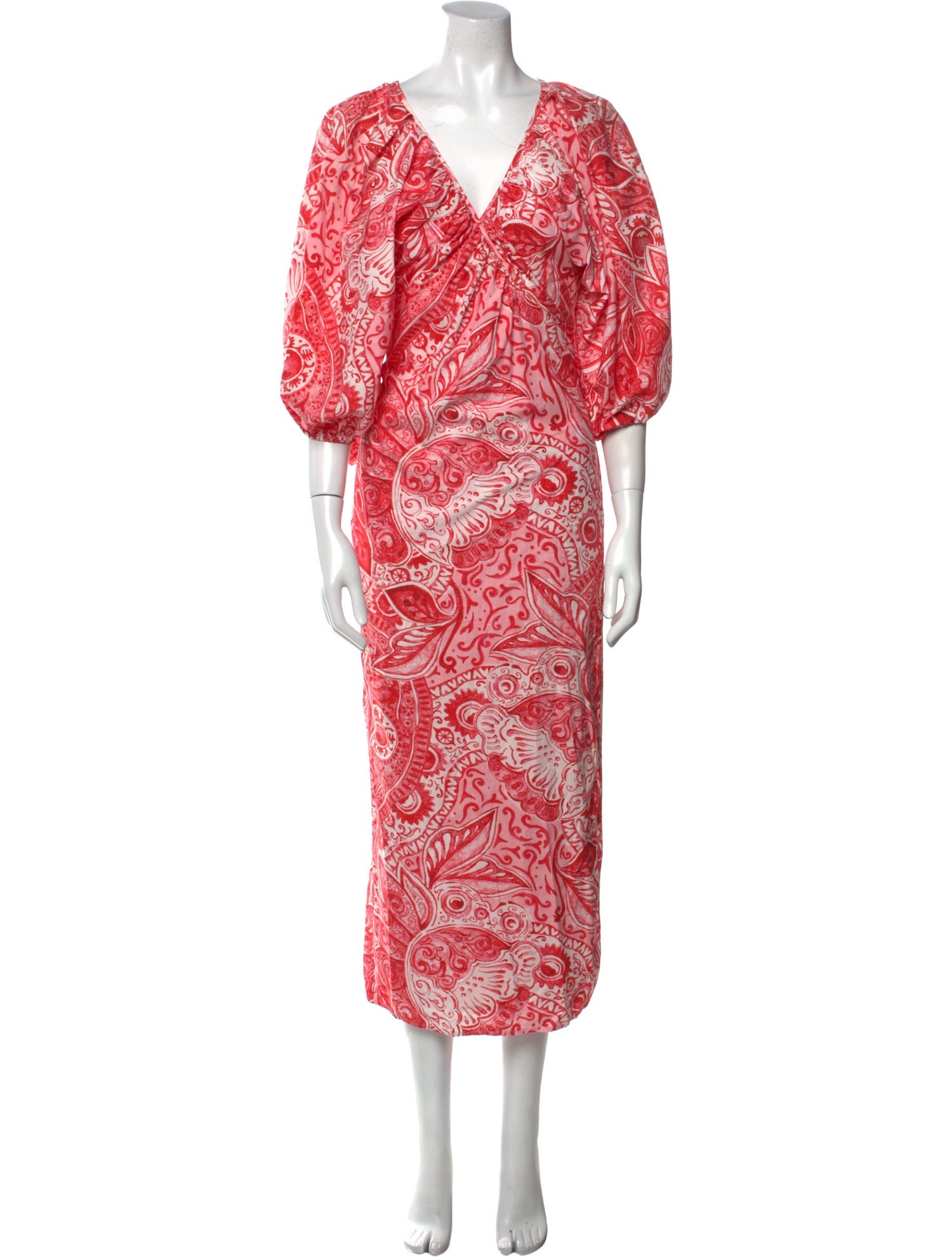 Mara Hoffman Printed Long Dress