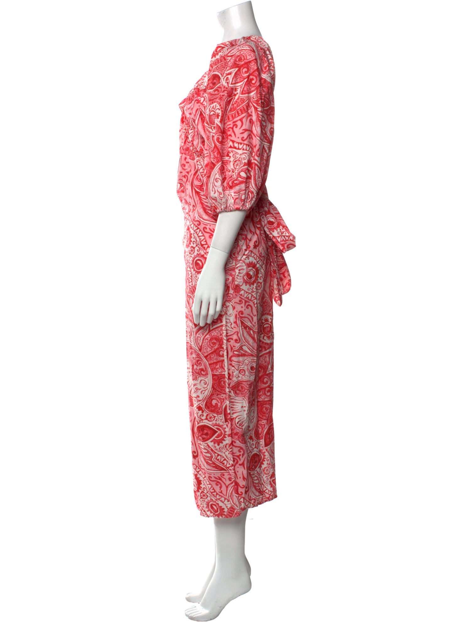 Mara Hoffman Printed Long Dress