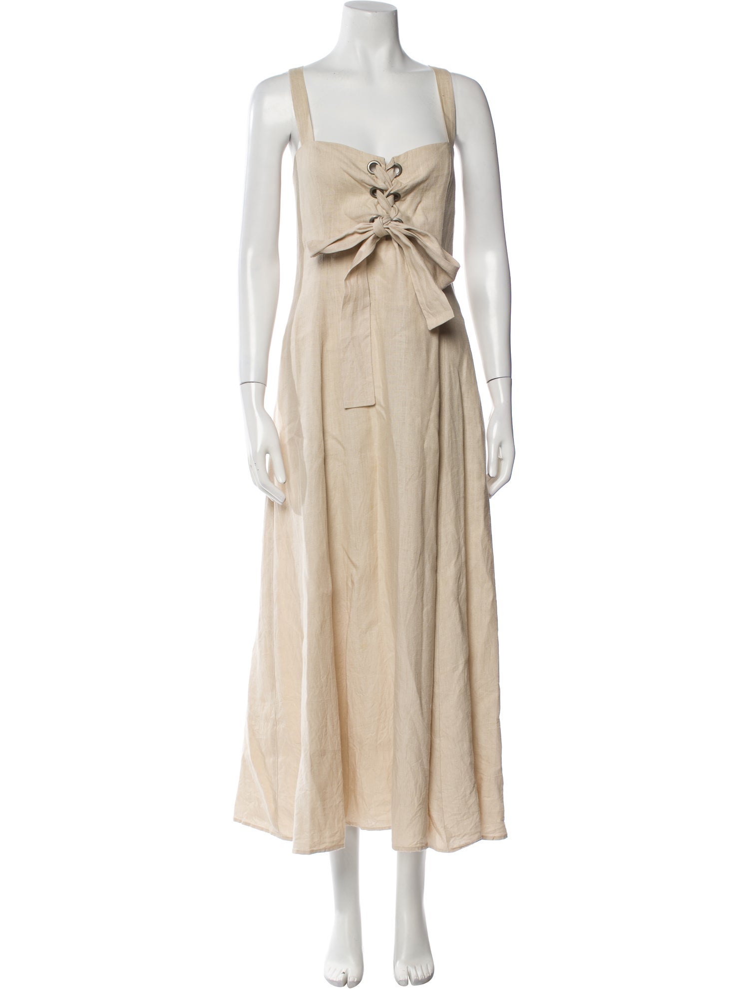 Mara Hoffman Hemp Long Dress