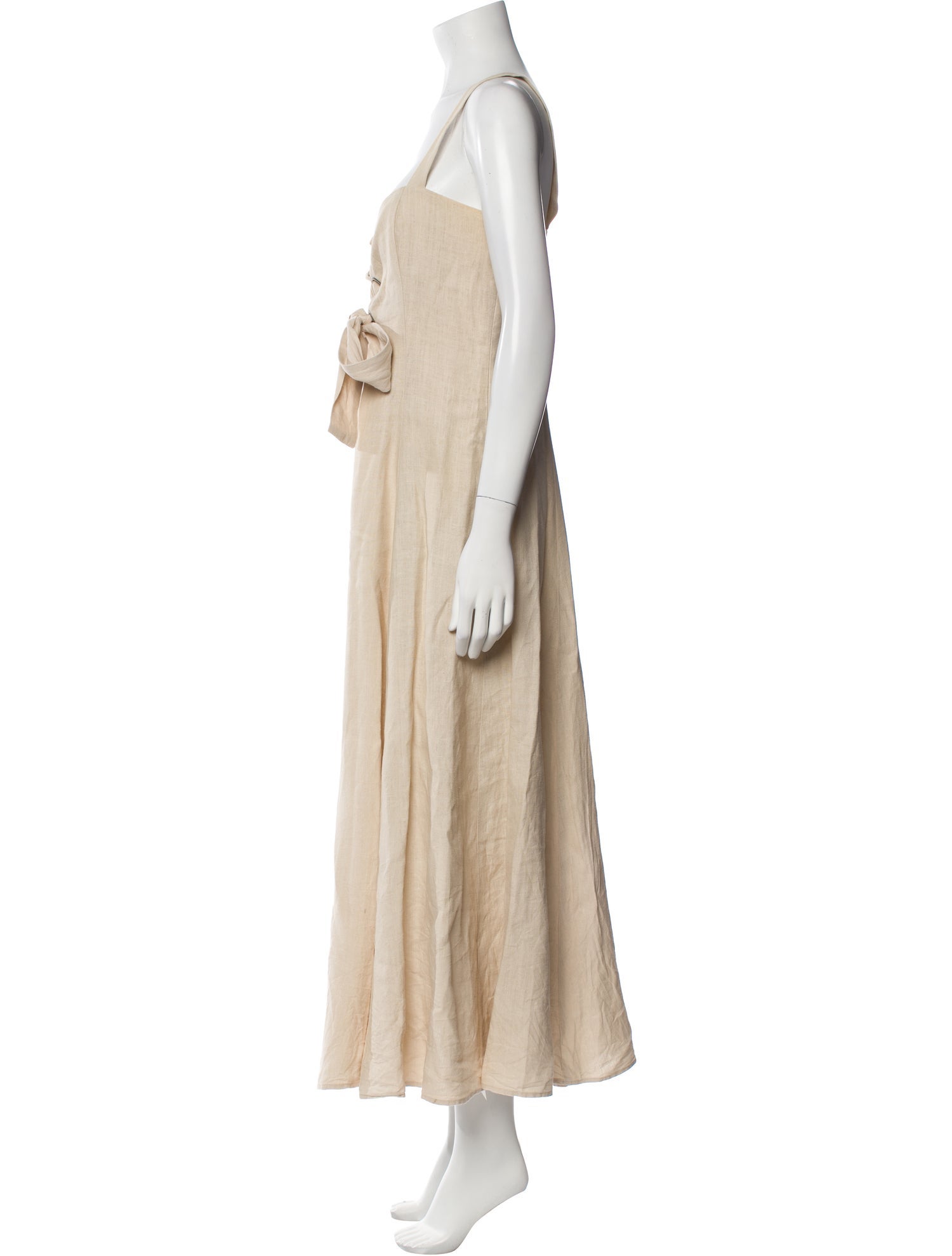 Mara Hoffman Hemp Long Dress