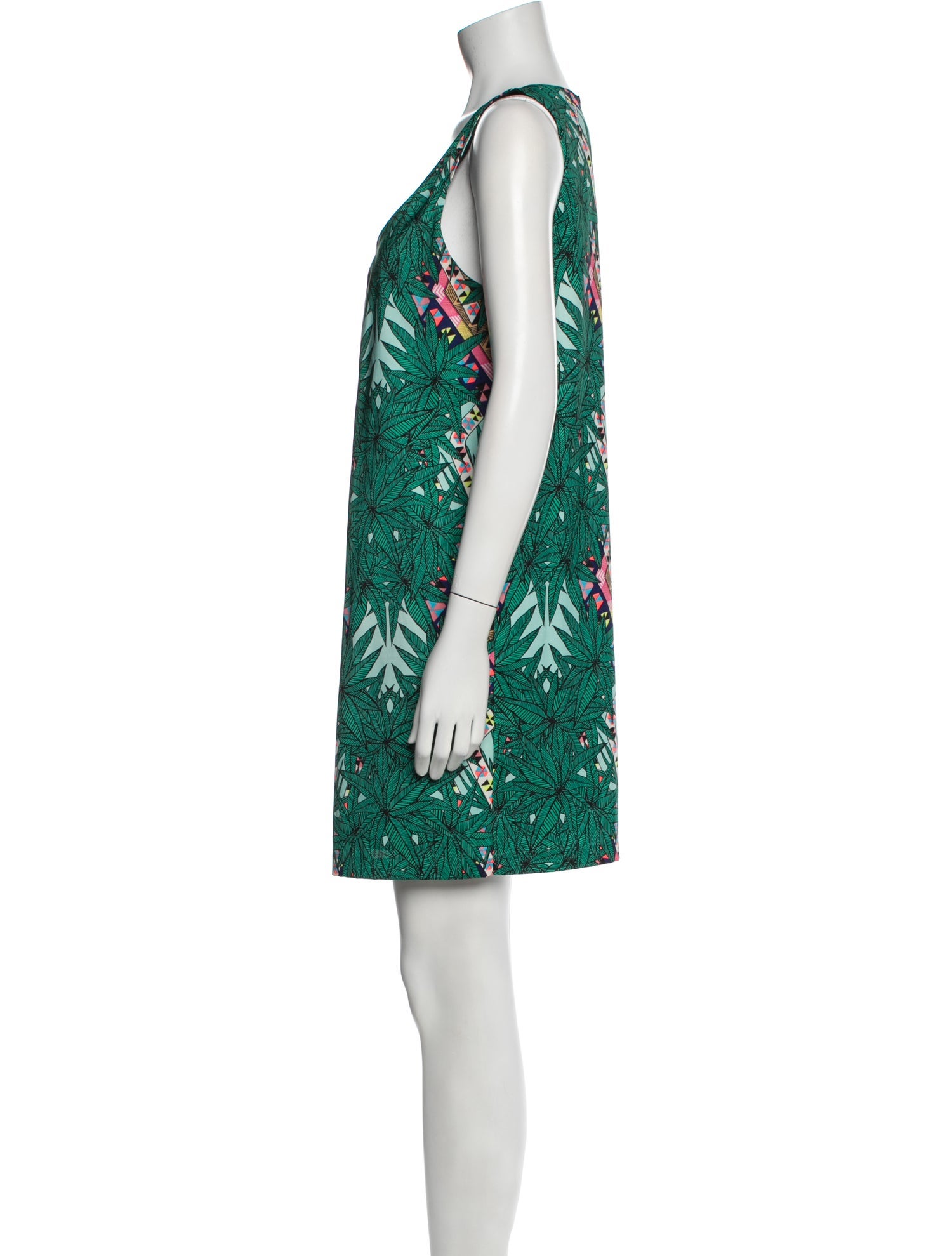 Mara Hoffman Printed Mini Dress