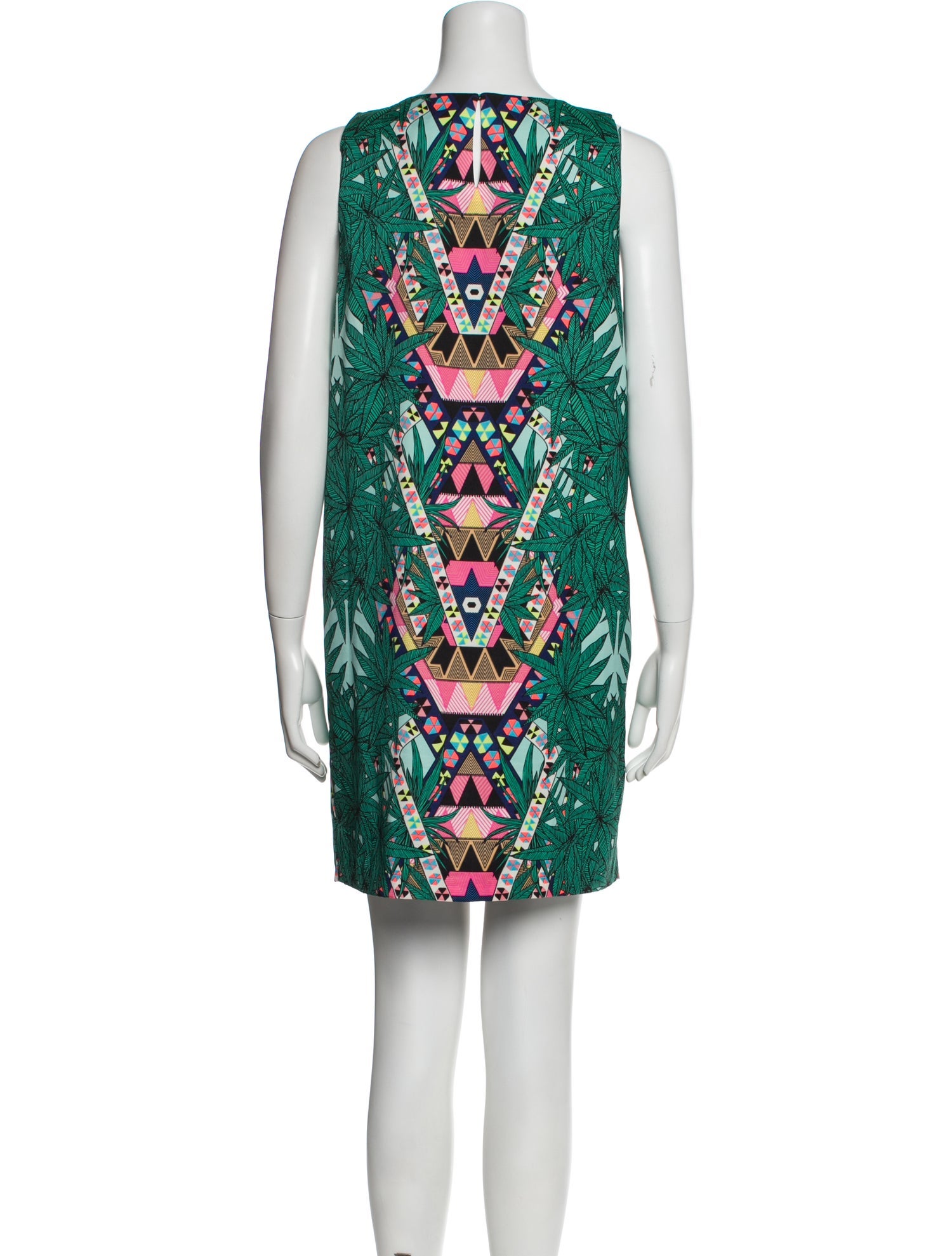 Mara Hoffman Printed Mini Dress