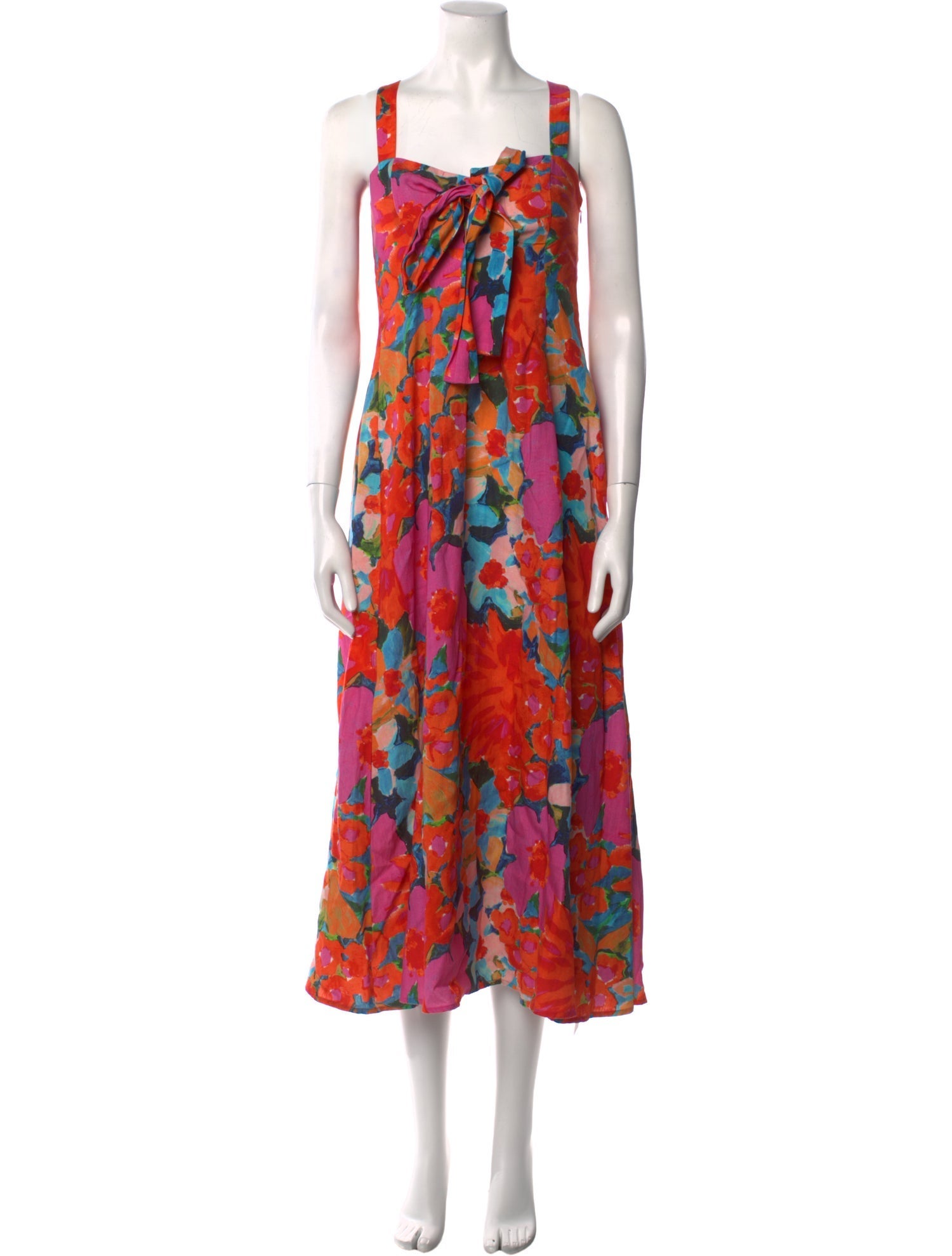 Mara Hoffman Floral Print Long Dress
