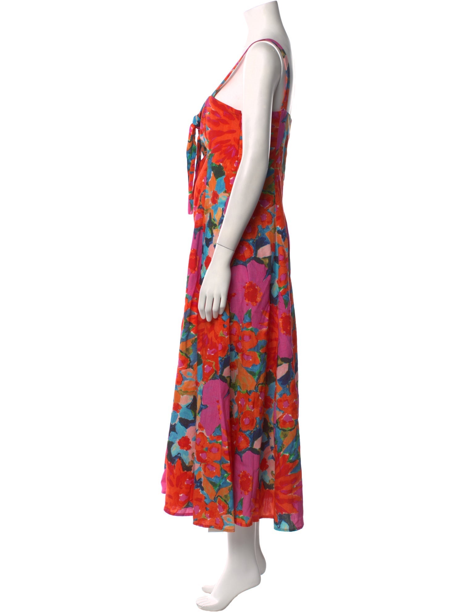 Mara Hoffman Floral Print Long Dress